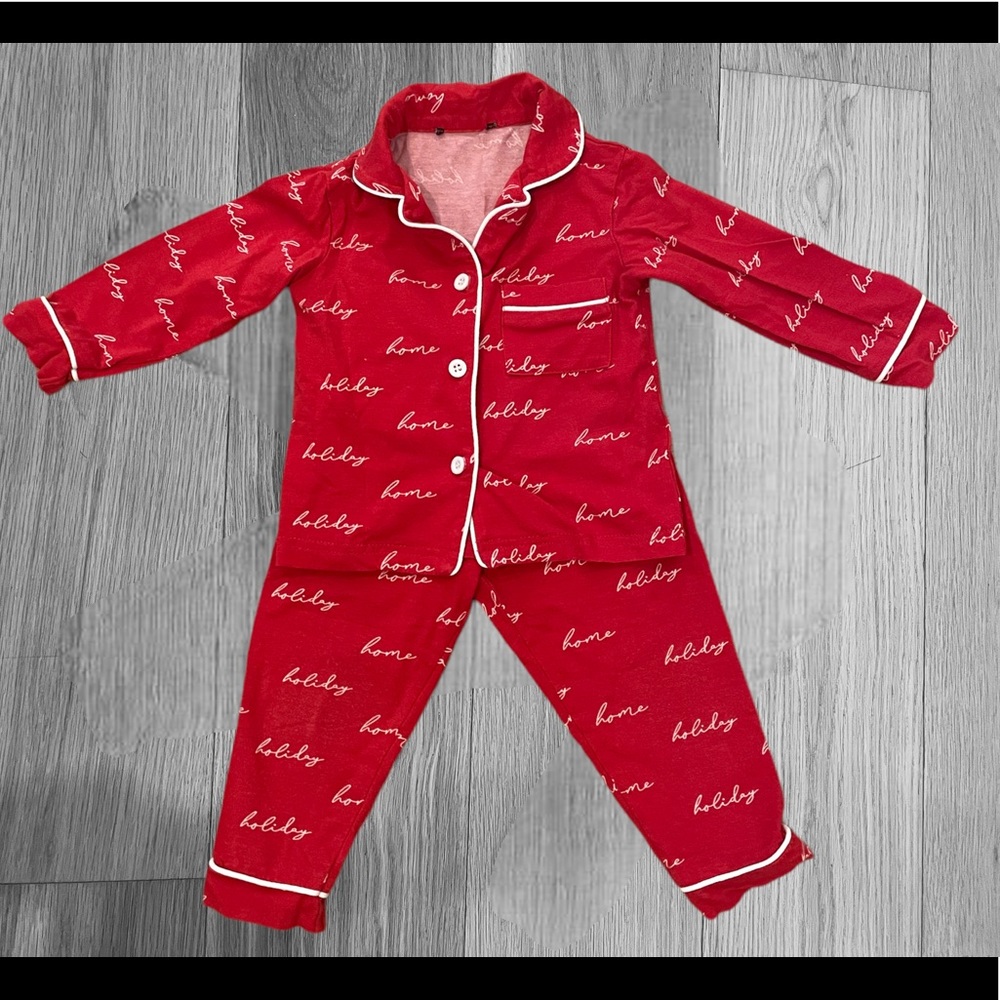 Holiday PJ set